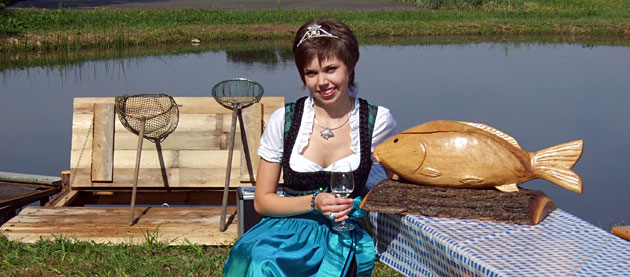 Karpfenkönigin Katrin I